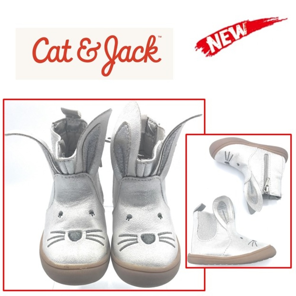 Cat & Jack Toddler Girls' Ankle Fashion Boots  🌸